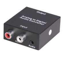 Mini Analog to Digital Audio Converter For Home or Professional Audio Switching